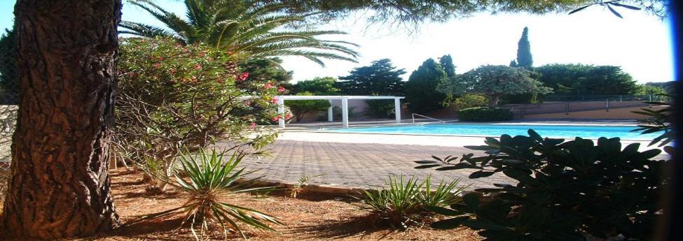 Appt Rdc 5 Pers - Piscines - Parking Prive Apartamento Fitou Exterior foto