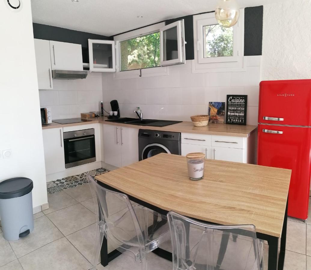 Appt Rdc 5 Pers - Piscines - Parking Prive Apartamento Fitou Exterior foto